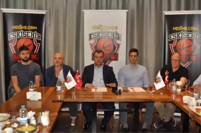 Nesine.com Eskişehir Basket'te Hedef Süper Lig
