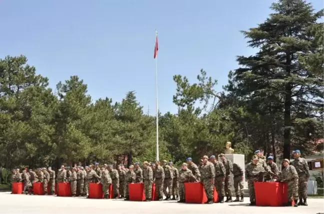 Eskişehir'de Engellilerin Askerlik Sevinci