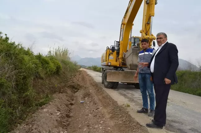 Akseki'de Mahalle Yolları Asfaltlanacak