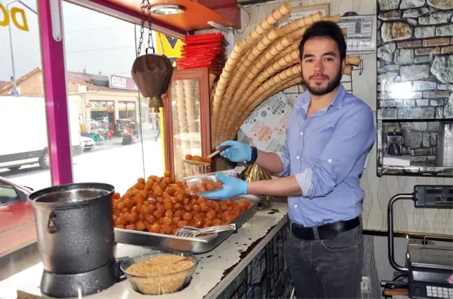 Sorgun'da Tatlı Satışları Arttı