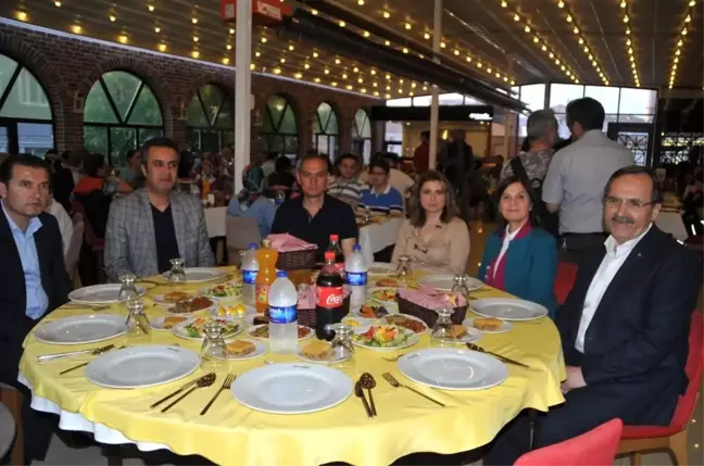 Lösemililer ile Protokol İftarda Buluştu