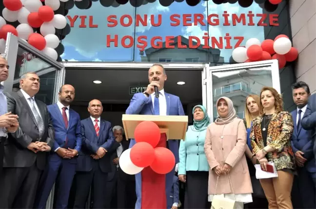 450 Kursiyerden 1000'nin Üzerinde Eser