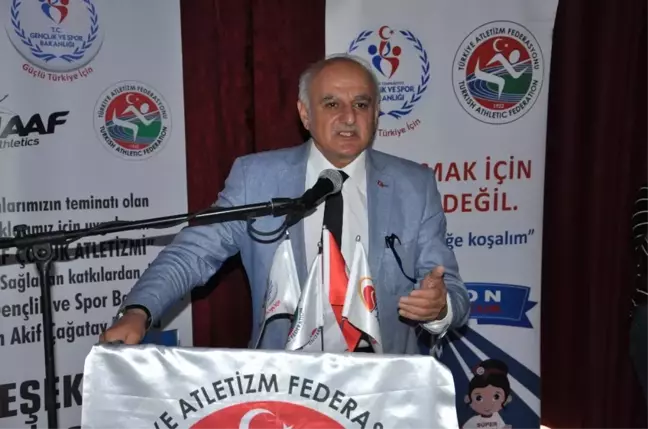 Iaaf Çocuk Atletizmi Projesi Türkiye'yi Kucaklıyor
