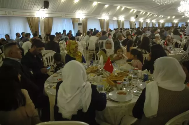 Şehit Aileleri ve Gaziler İftarda Buluştu