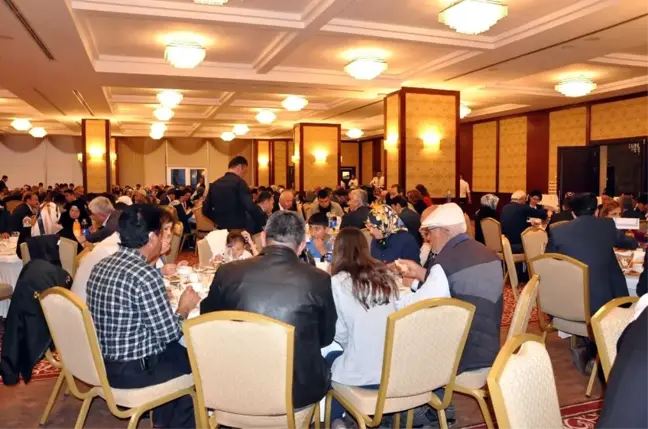 Şehit Aileleri ve Gaziler İftarda Buluştu
