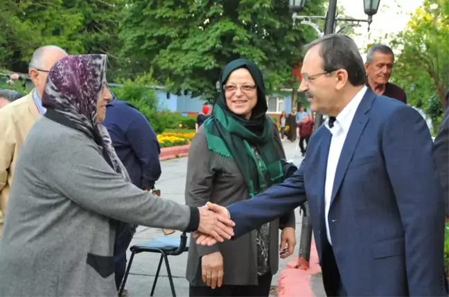 Bafra Belediyesinden Stk'lara İftar