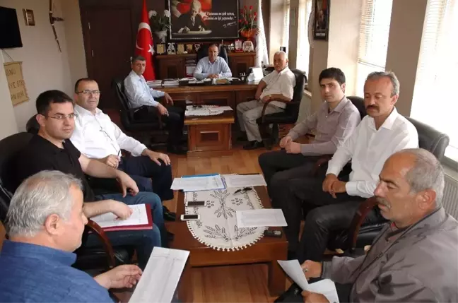 Hanönü'nde Arsa Değerleri İçin Toplanıldı