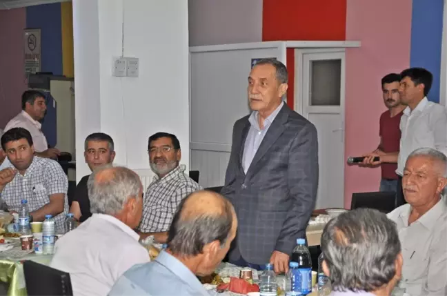 Adıyaman'da 5 Bin Kişi İftar Sofrasında Buluştu
