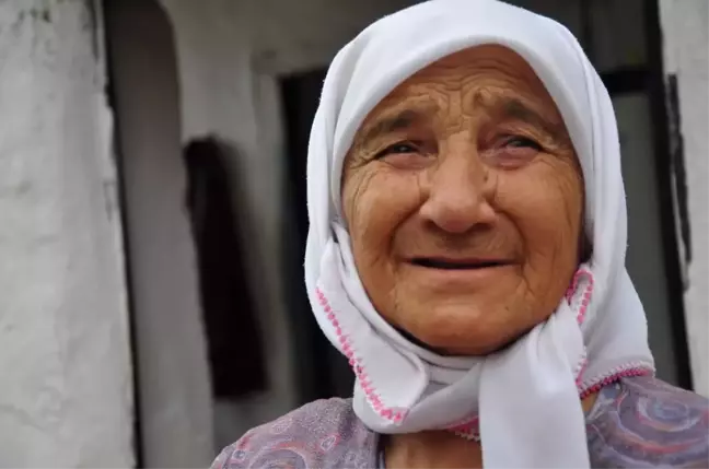Milas'ta 70'lik Ninenin Yaşam Mücadelesi