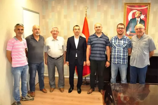 Mgc Milas Temsilcilerinden Kaymakam Arslan'a Ziyaret