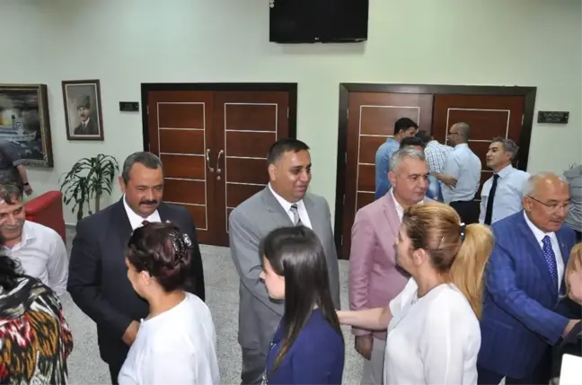 Tarsus Belediyesi'nde Bayramlaşma