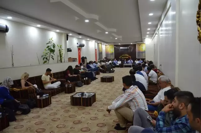 Hrü Stk'larla Buluşmaya Devam Ediyor