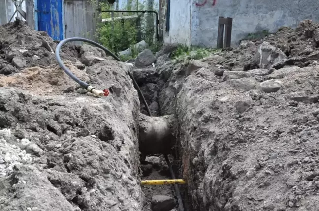 Sarıkamış'ta Alt Yapı Çalışmaları