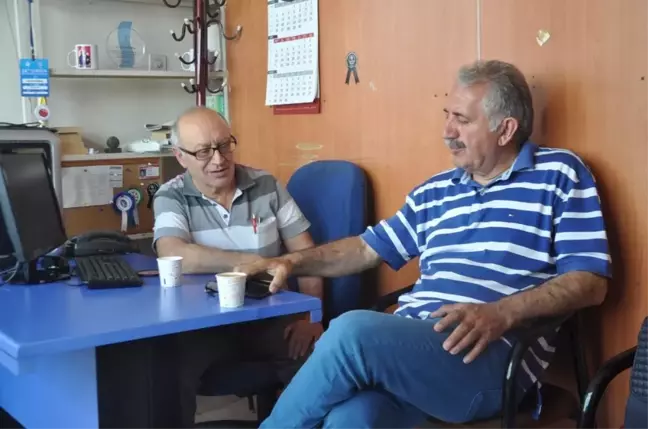 Kotoder Başkanı Salih Şahin,
