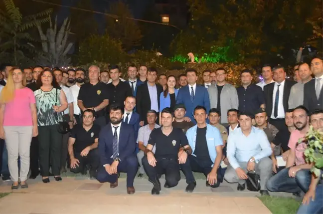 Mardin'de Emniyet Personeline Altın