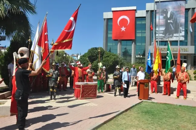 Türk Askeri'nin Reyhanlı'ya Girişinin 78'inci Yıldönümü Kutlandı