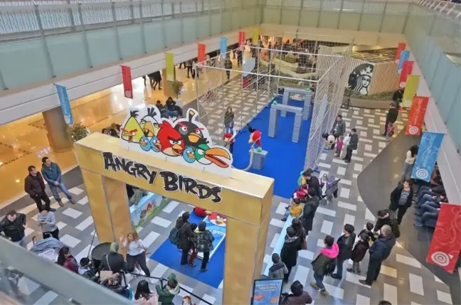 Kahramanmaraş'ta Angry Birds Çılgınlığı Başlıyor
