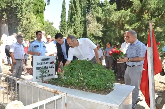 Sarıgöl, Alaşehir ve Gördes'te 15 Temmuz Şehitleri Anıldı