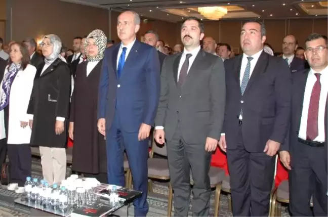 Kurtulmuş Strasbourg'da 15 Temmuz Programına Katıldı