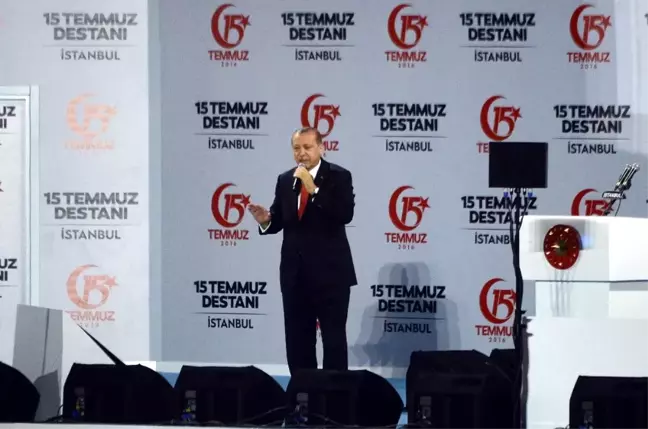 Cumhurbaşkanı Erdoğan: