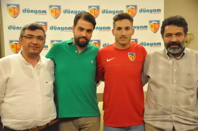 Kayserispor'da 3 İmza Birden