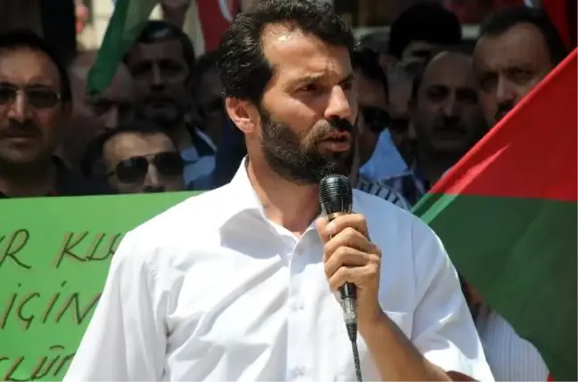 Yalova'da da İsrail'e Mescid-i Aksa Tepkisi