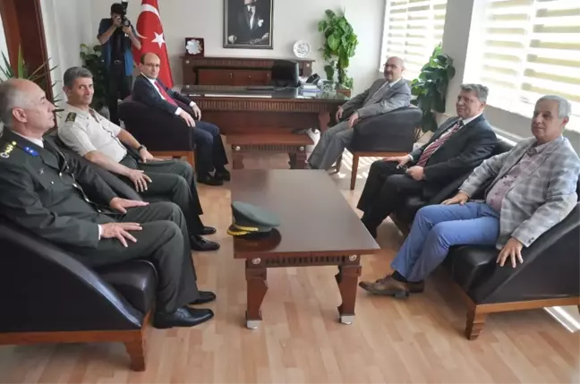 Vali Köşger'den Söke'ye Ziyaret