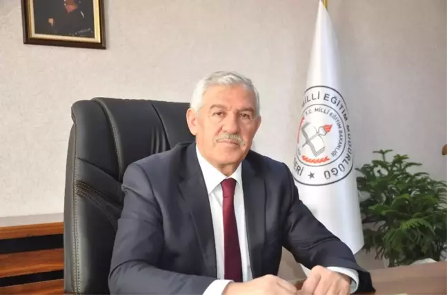 İl Milli Eğitim Müdürü Elmalı,