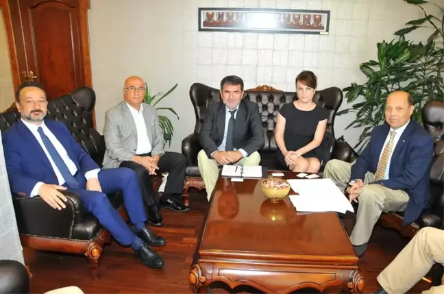 Samsun Tso ile Drama Tso İşbirliği İmkanlarını Görüştü