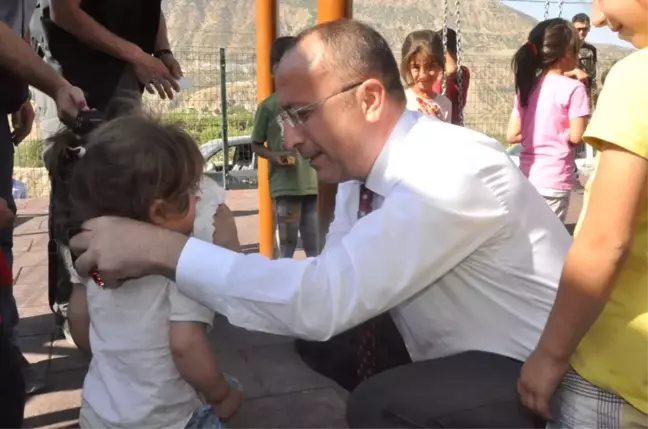 Siirt Valisi Atik'ten Beğendik Beldesine Ziyaret