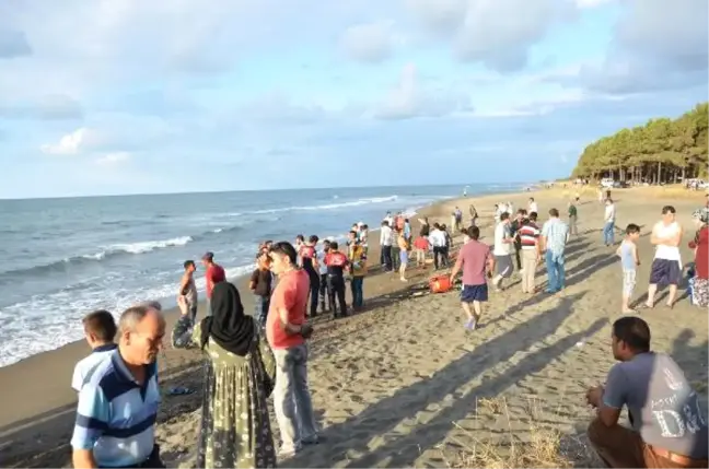 Ünye'de Denize Giren 6 Arkadaştan 2'si Boğuldu