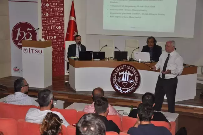 İtso'dan Yalın Dönüşüm Semineri