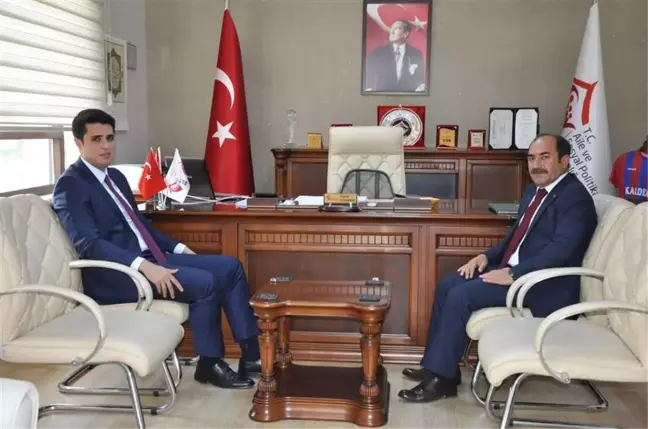 Demirel'den Sökmen'e Ziyaret