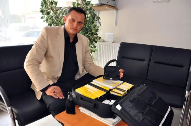 Sorgun'daki Güvenlikçiden Adana'daki Muhtaç Aileye İşitme Cihazı