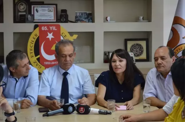 Kazak Gazeteci ve Televizyoncular Eskişehir'de