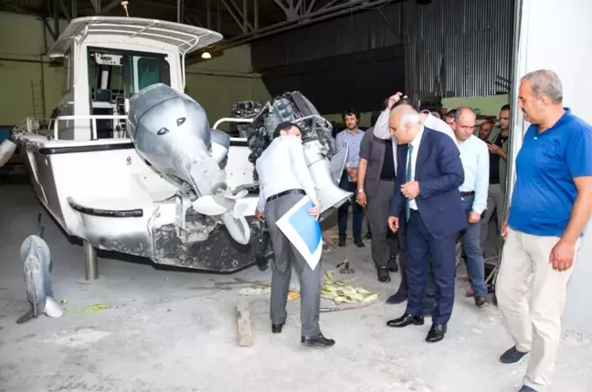 Vali Zorluoğlu İşgem'i Ziyaret Etti