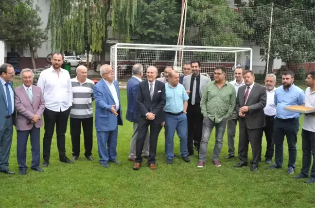 İnegölspor'a Eski Başkanlardan Tam Destek