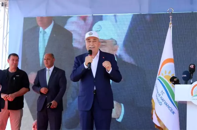 Gıda, Tarım ve Hayvancılık Bakanı Fakıbaba, Badem Hasat Şenliğini Başlattı