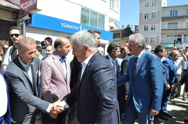 Bakan Arslan, Partisi'nin Sarıkamış Kongresine Katıldı