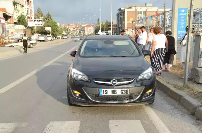 Otomobilin Çarptığı 2 Yaya Yaralandı