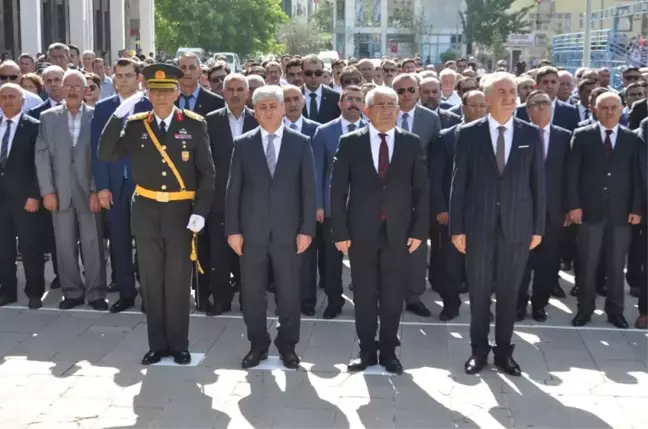 30 Ağustos Zafer Bayramı Kars'ta Törenlerle Kutlandı