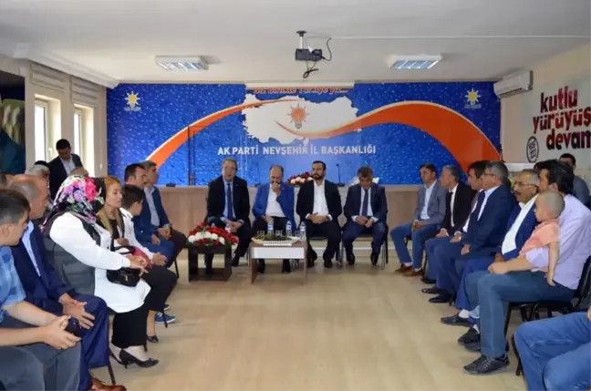 AK Parti'de Bayramlaşma Töreni Yapılacak