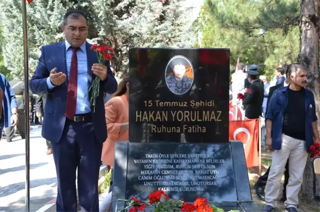 Kırıkkale'de Şehitler Unutulmadı