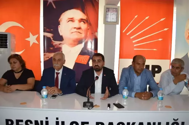 Besni'de Cumhuriyet Halk Partisinde Bayramlaşma