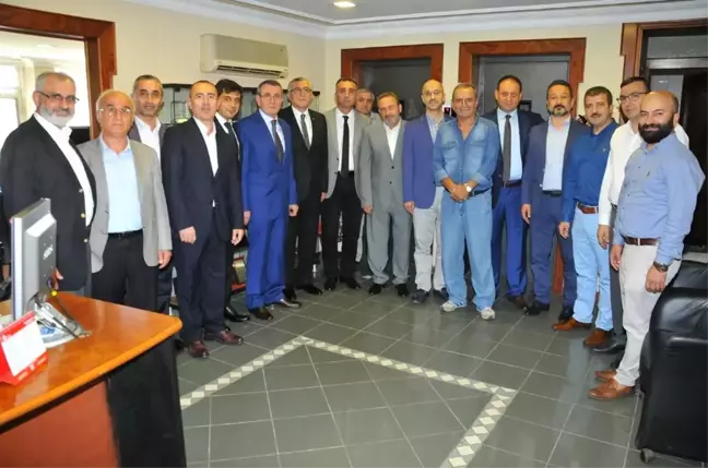 Samsun Tso'da Coşkulu Bayramlaşma