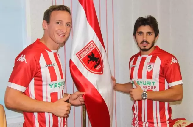 Ahmet Cebe ve Ömer Kandemir, Samsunspor'da
