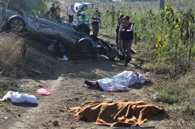 Bursa'da Kaza: 1'i Çocuk 7 Ölü, 18 Yaralı (2) - Yeniden