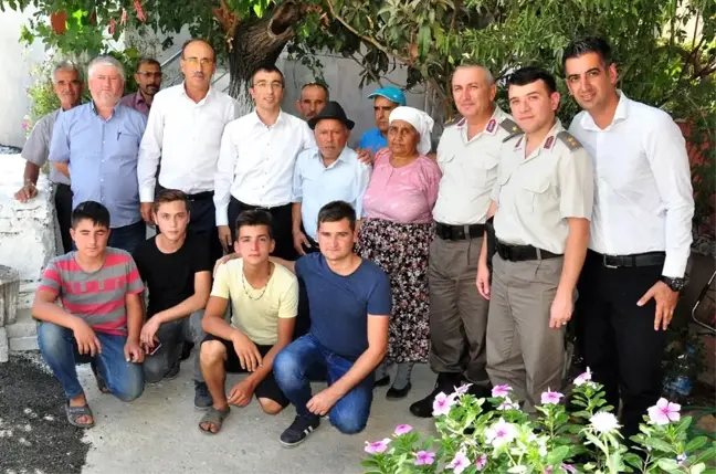 Milas Kaymakamı Arslan'dan Şehit Ailesine Ziyaret