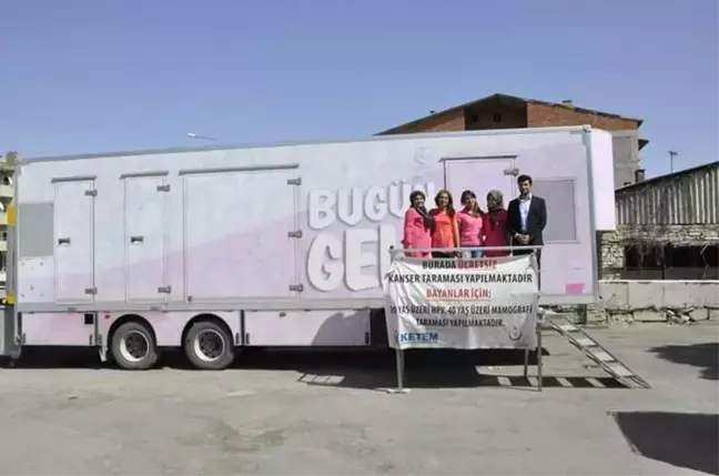 Gürün'de Ücretsiz Kanser Taraması