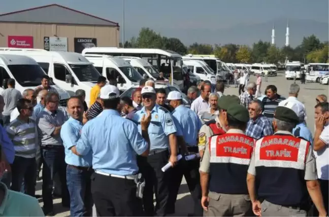 İnegöl'de Servislere Denetim